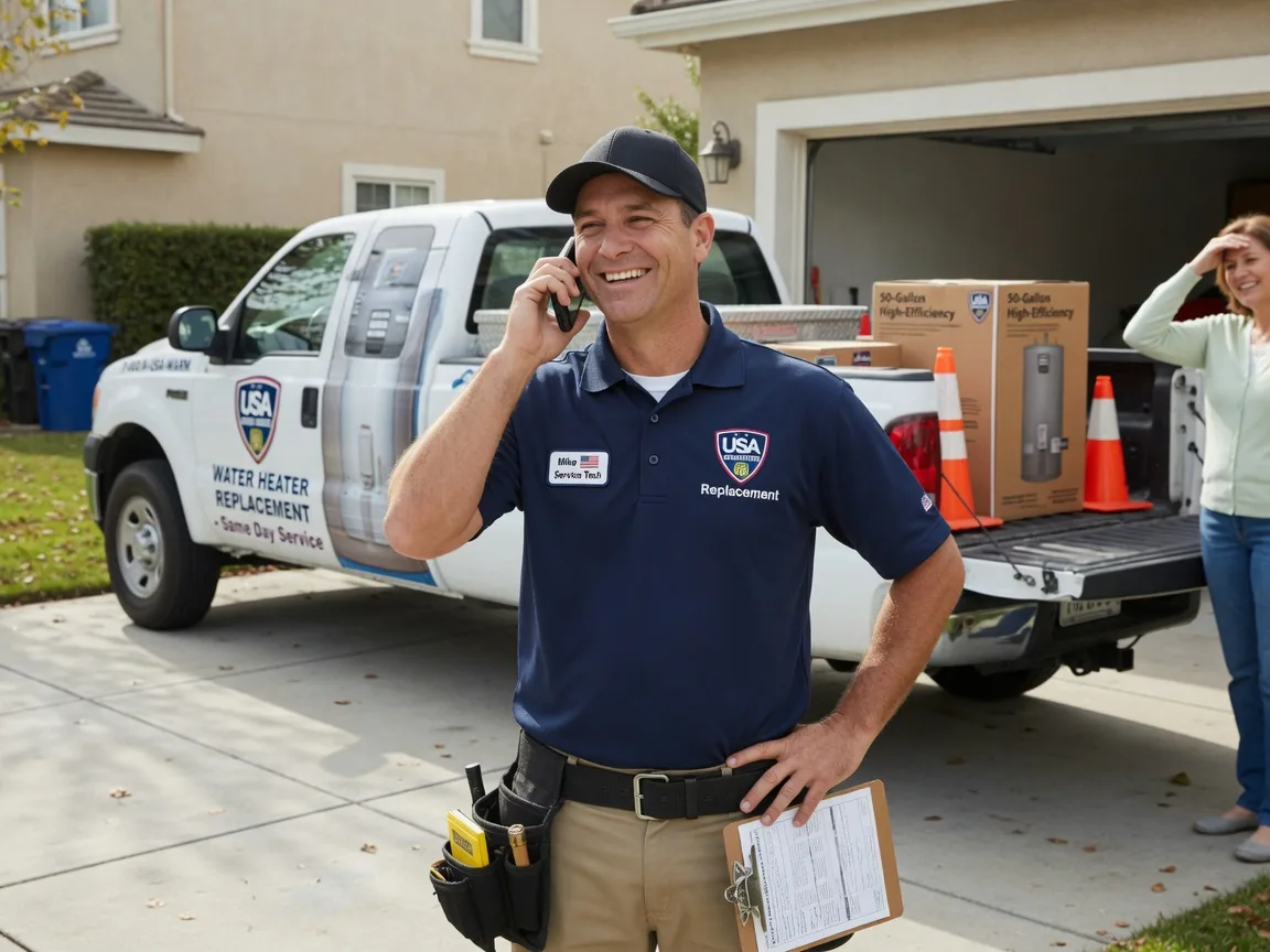 Water Heater Replacement Bard, CA FAQs